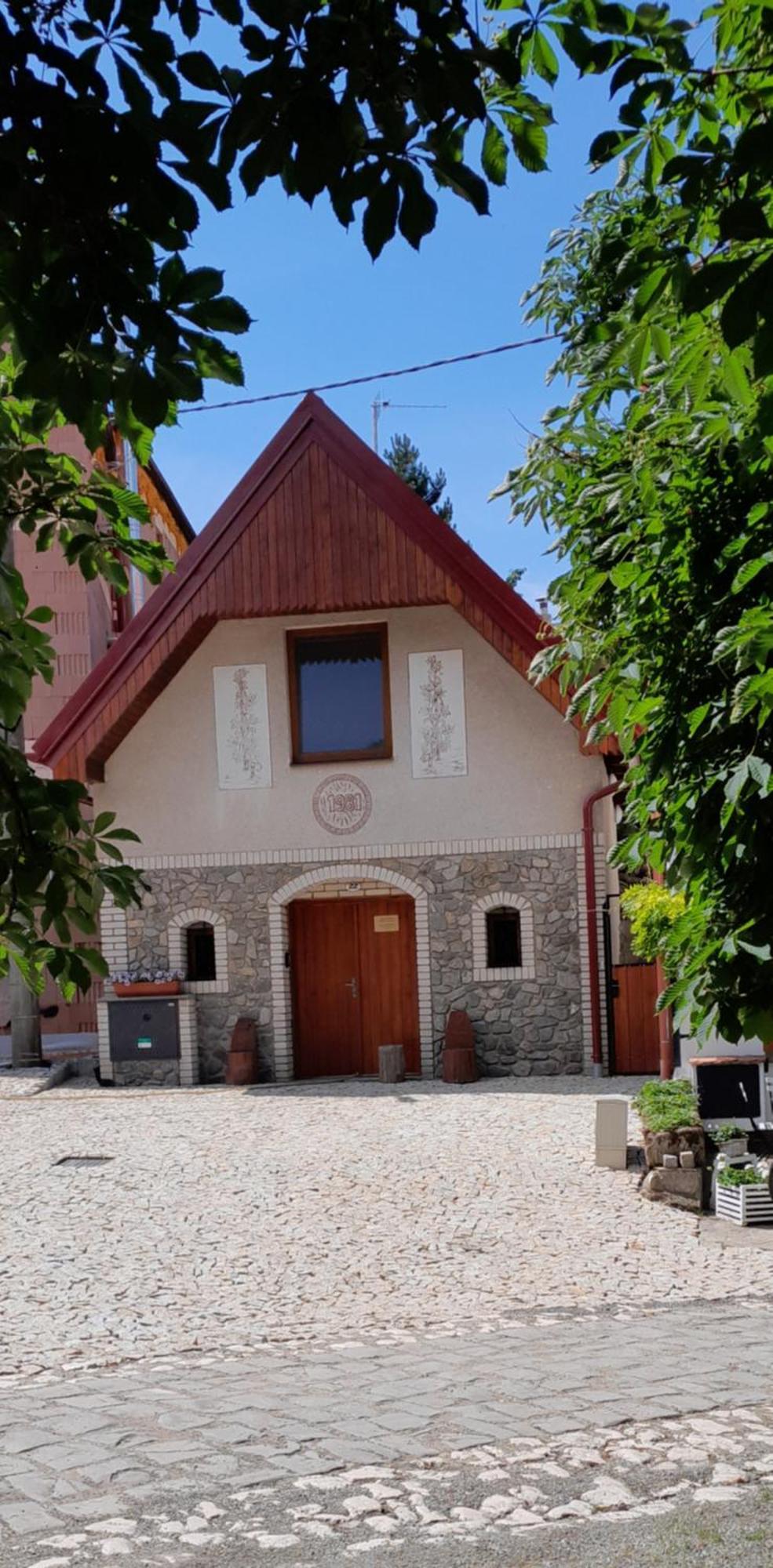 Ubytovani Na Sklepe U Prochazku Pouzdrany エクステリア 写真